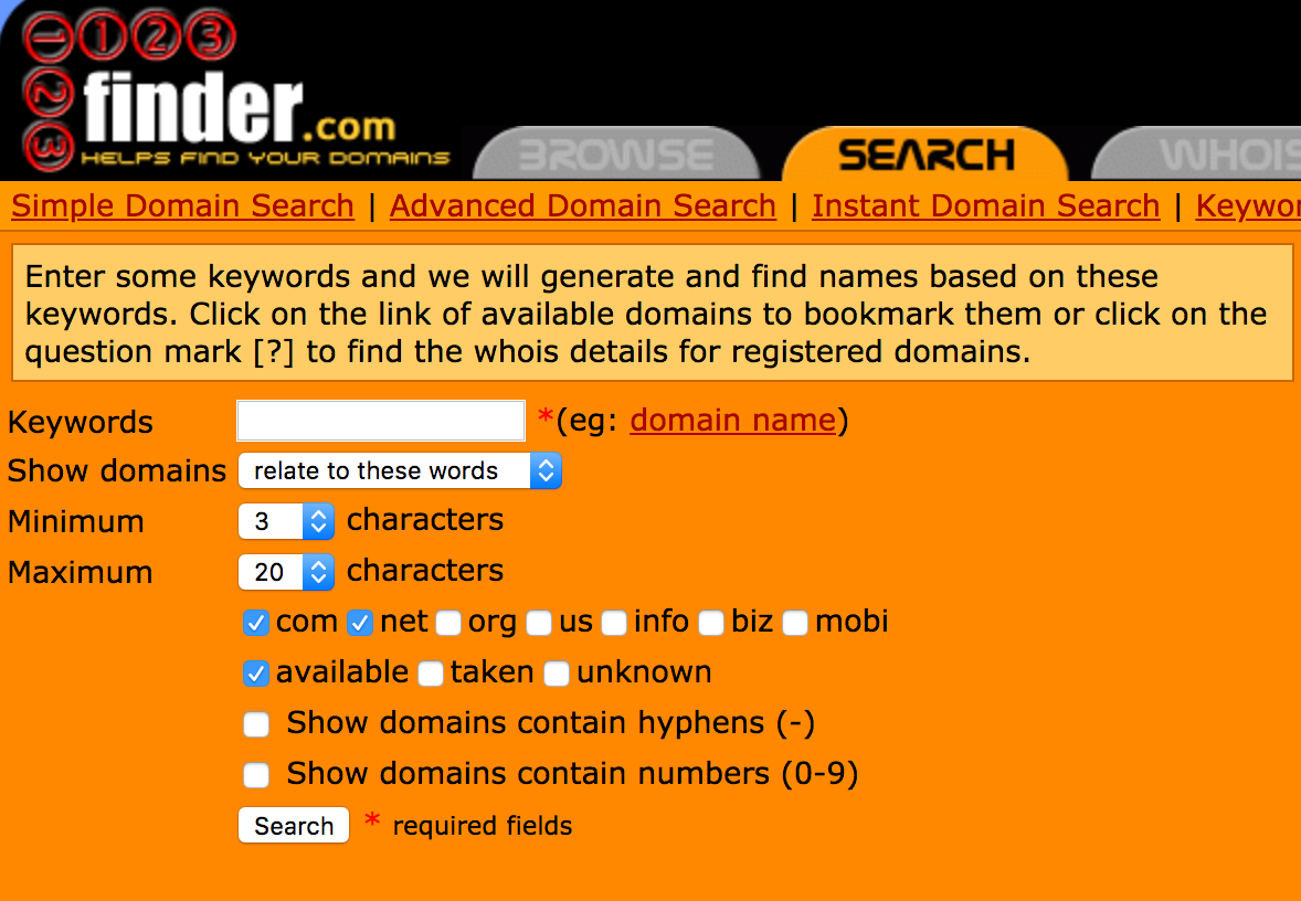 123finder-search-domain-names