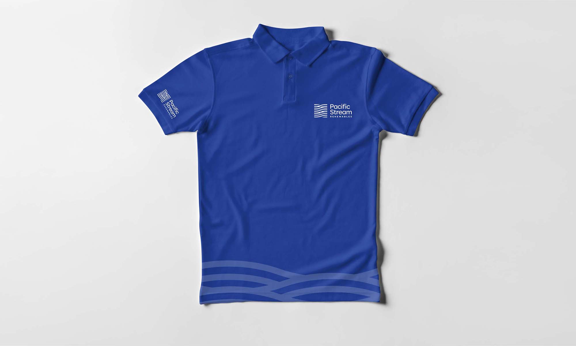 PSR-Blue Polo Tee-Corporate Attire copy