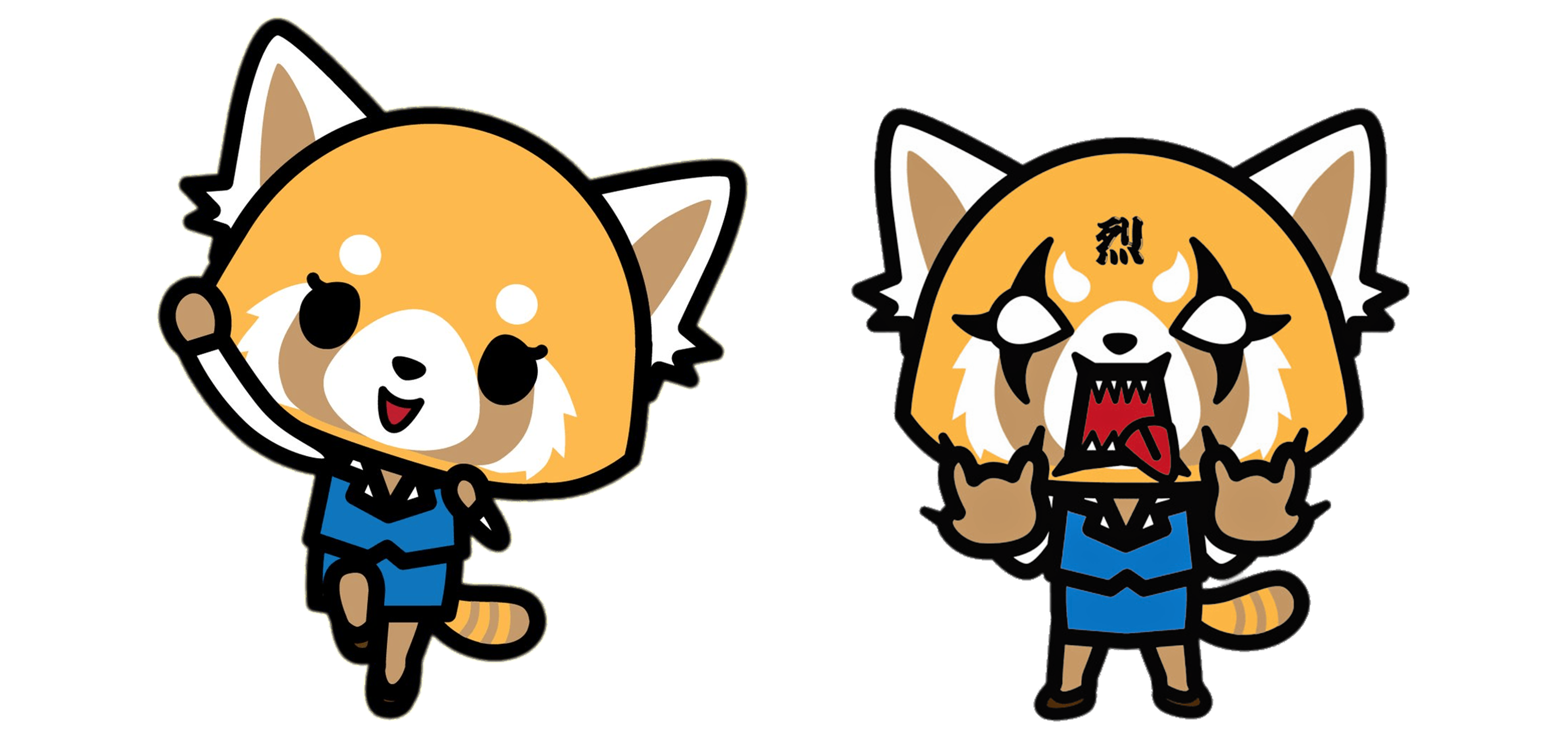 aggretsuko transparent