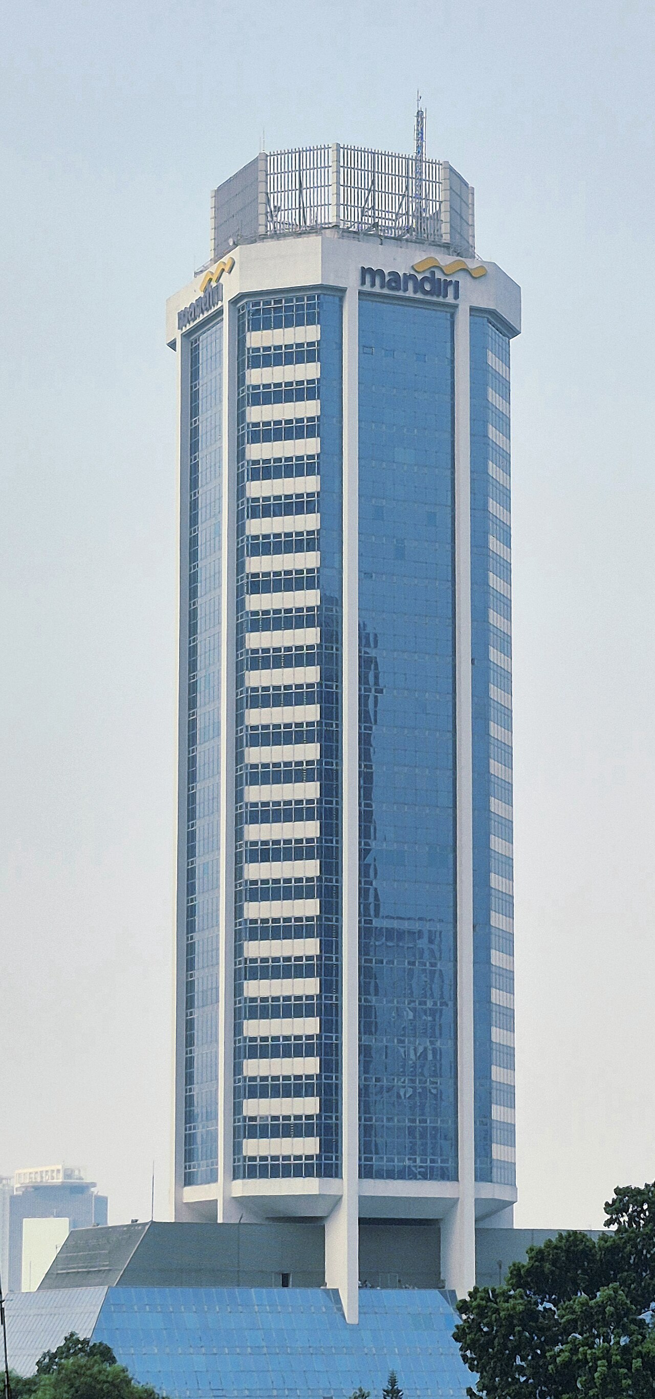 Graha Mandiri, Bank Mandiri's tower in Jakarta