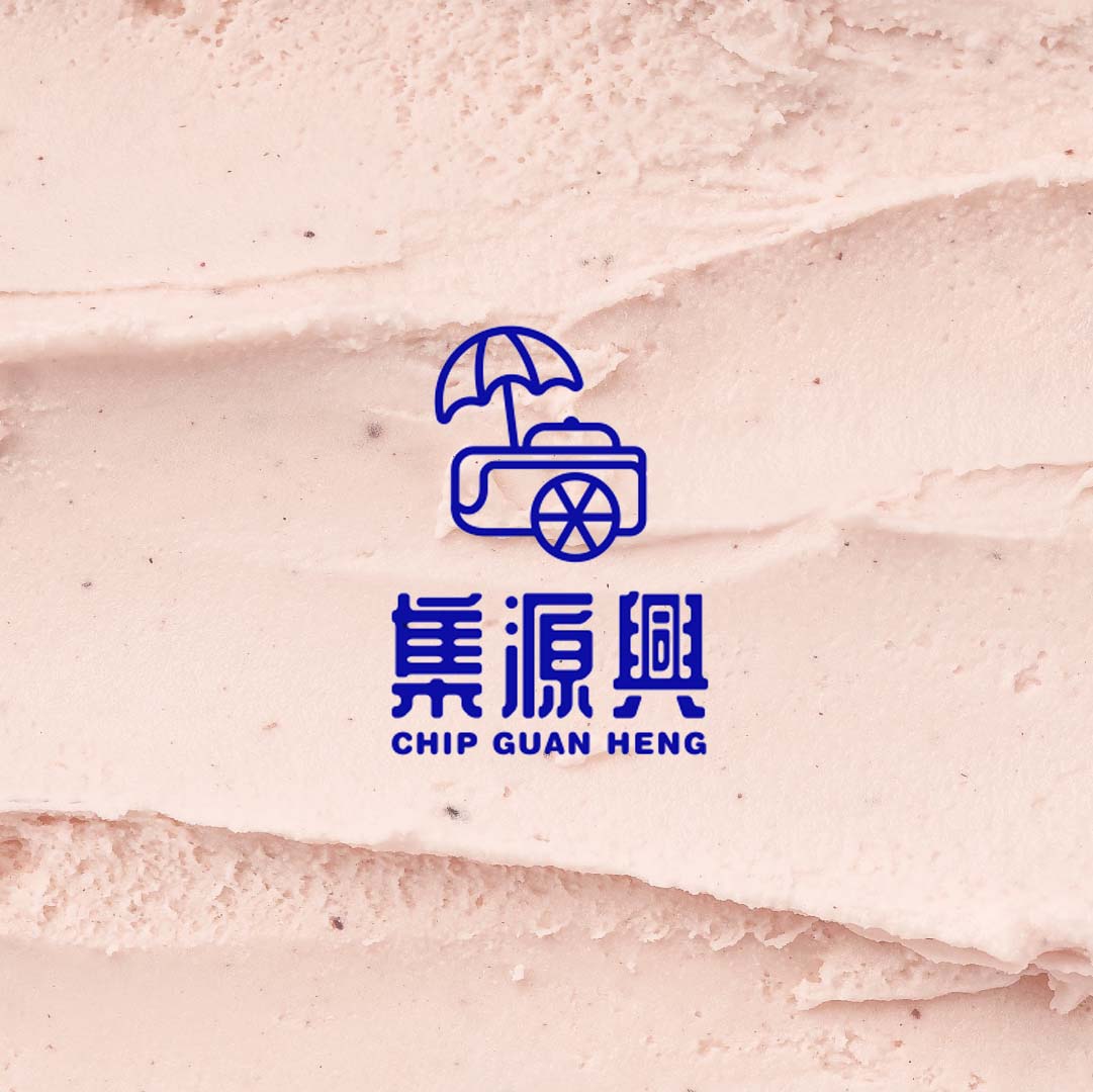 chip guan heng-logo-pink background