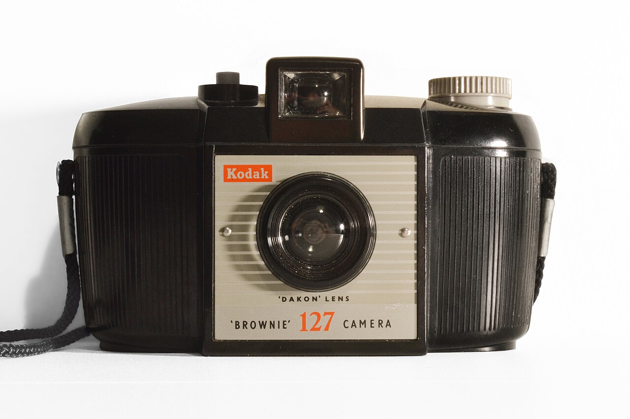 Kodak Brownie 127 camera