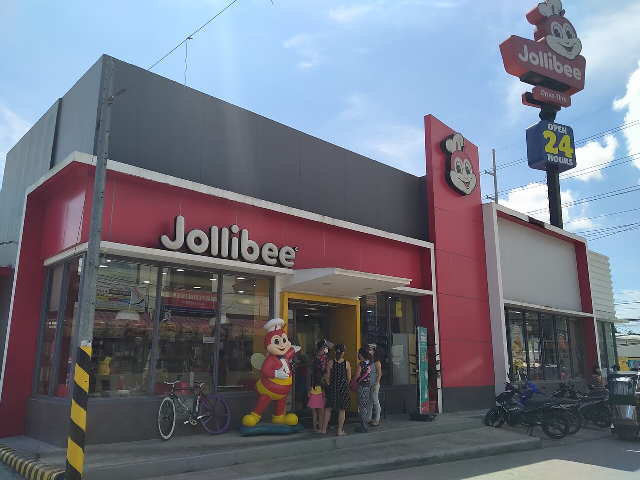 Jollibee restaurant in the Philippines