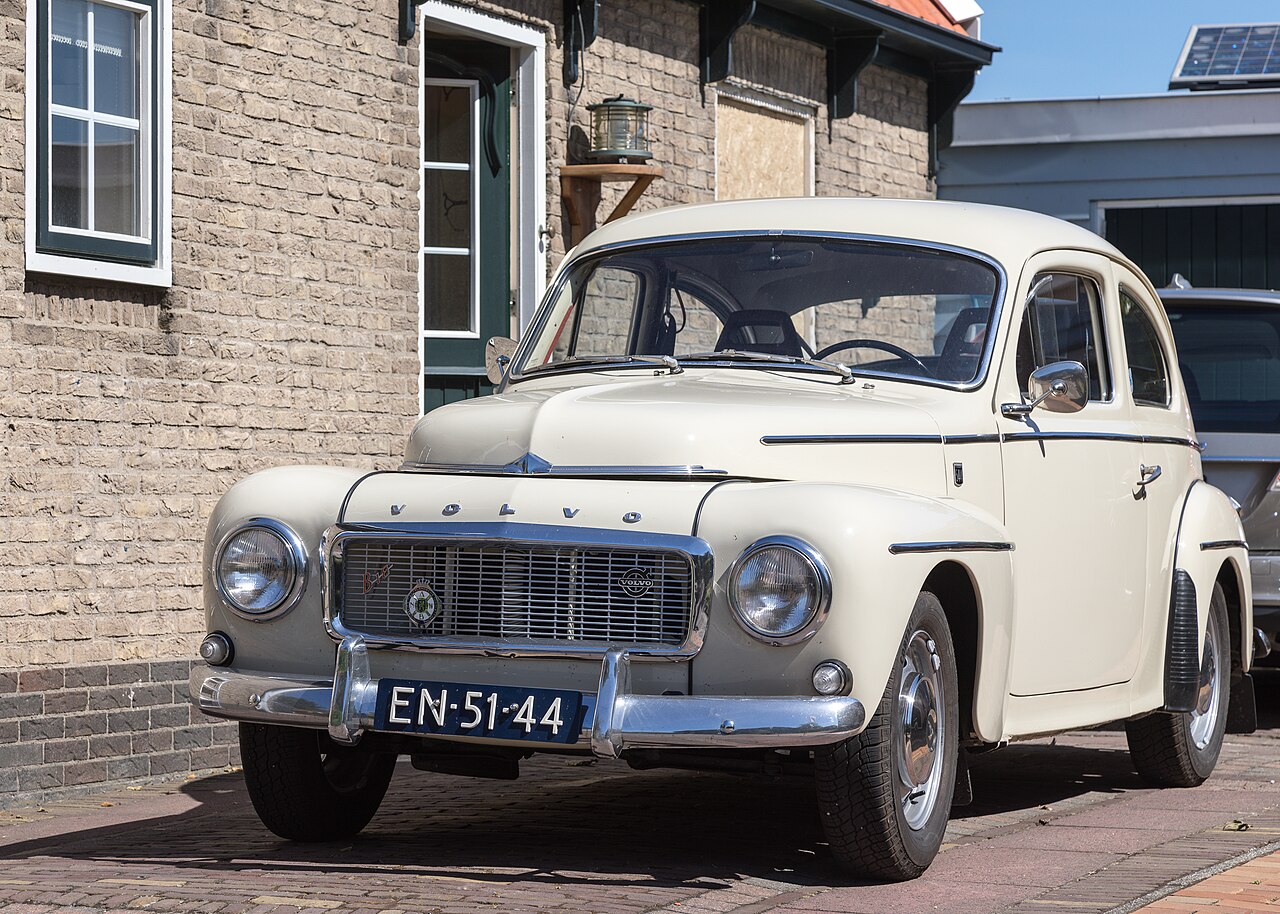Classic Volvo PV544 car