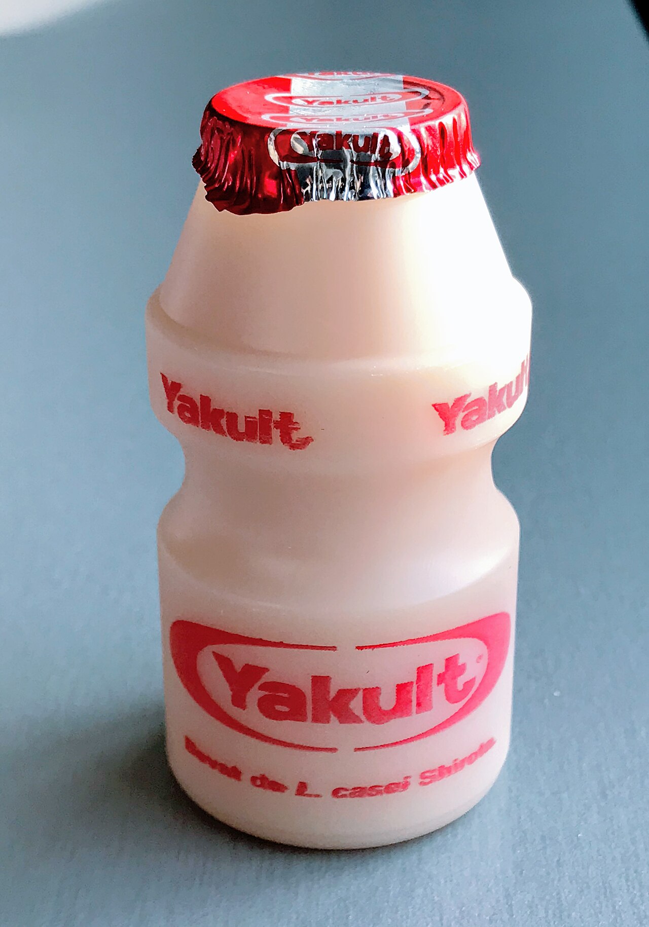 Yakult bottle