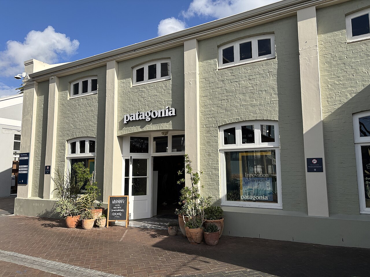 Patagonia store front