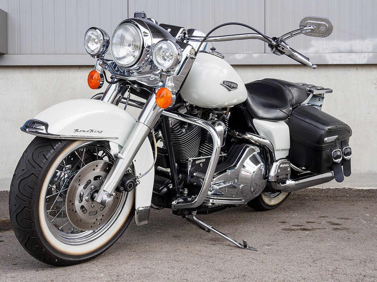 Harley-Davidson Road King motorcycle