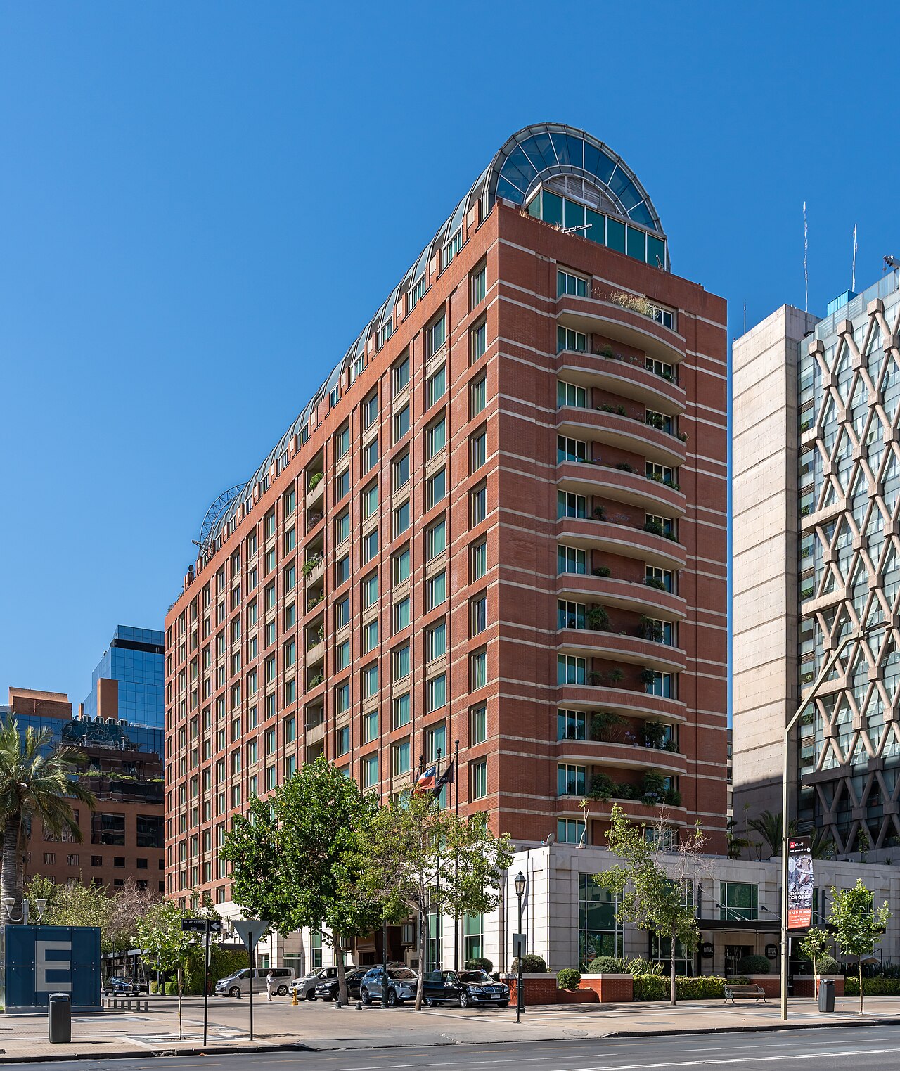 Ritz-Carlton hotel building