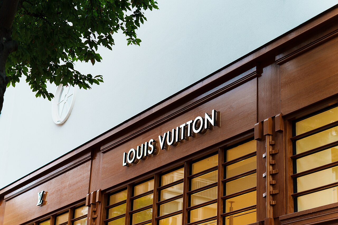 Louis Vuitton store front