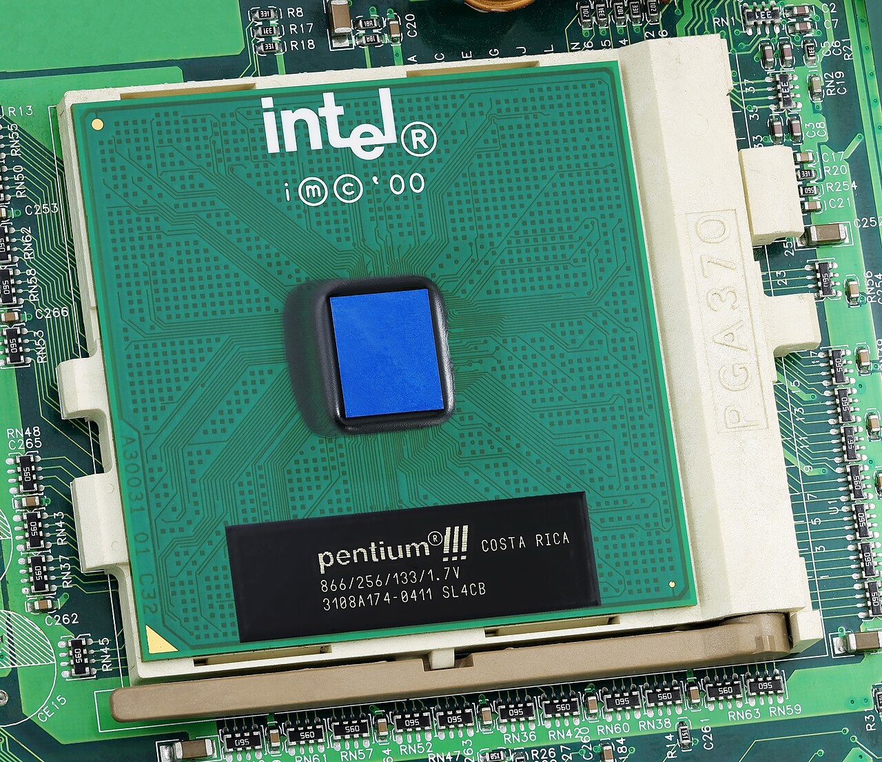 Intel Pentium III processor