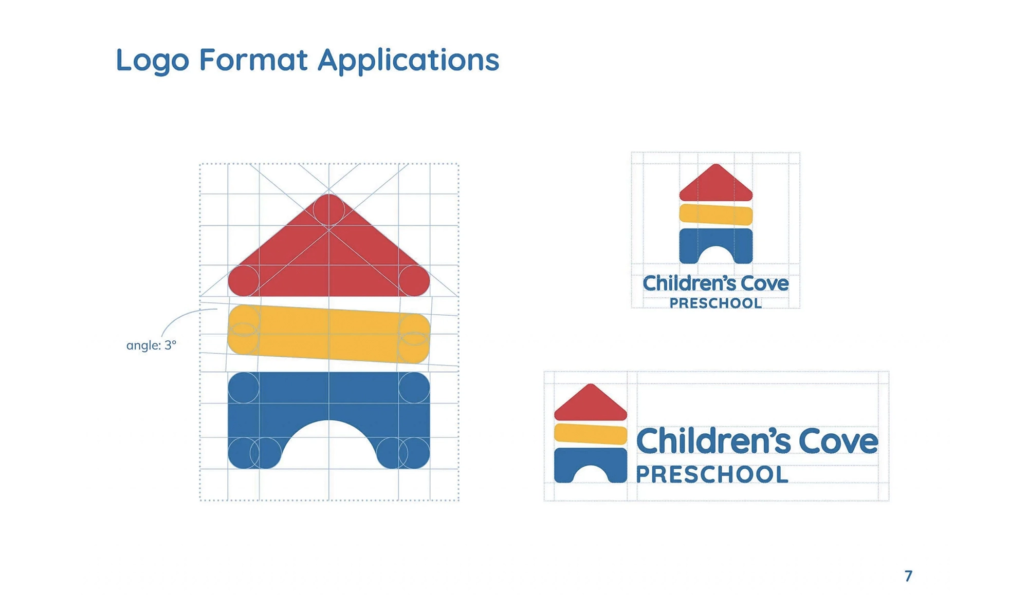 Logo Format Applications