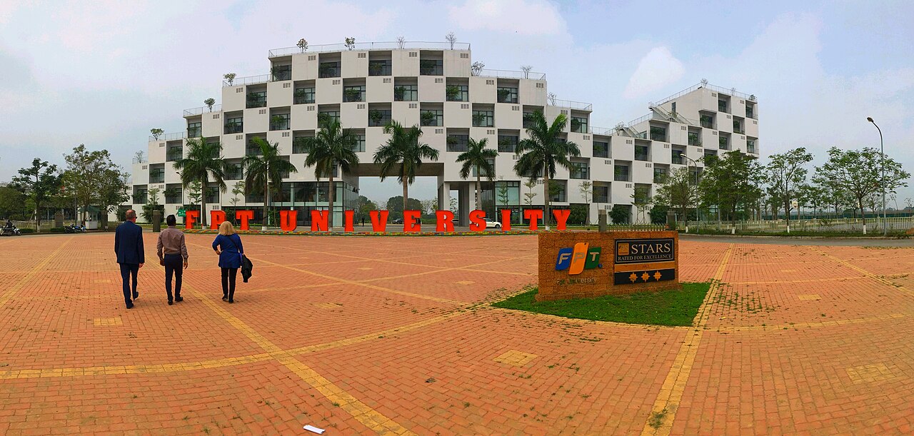 FPT University's administration building