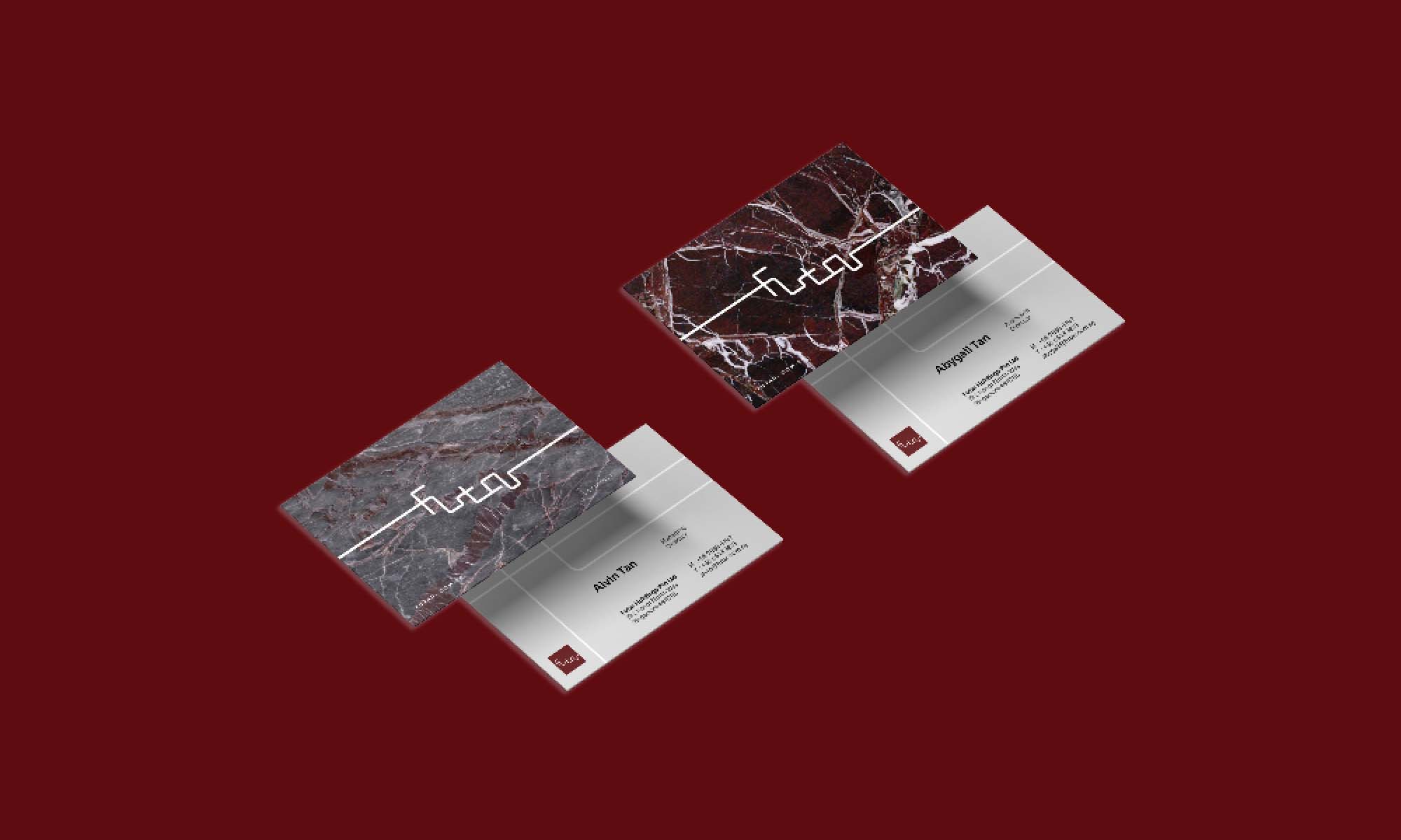 futar-name card copy