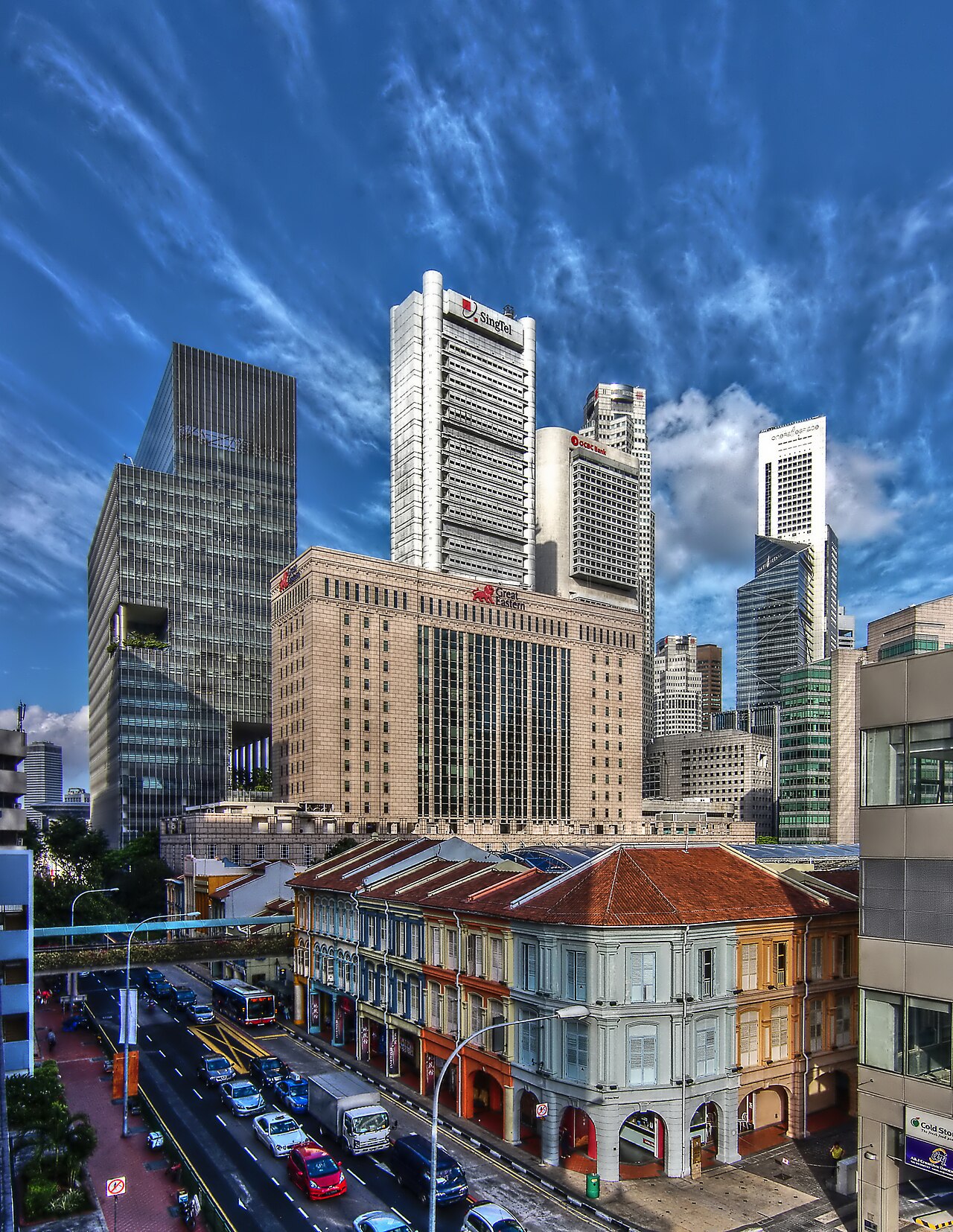 Great Eastern Centre in Singapore