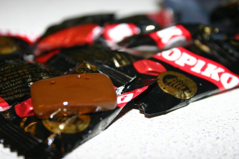 Kopiko coffee candies