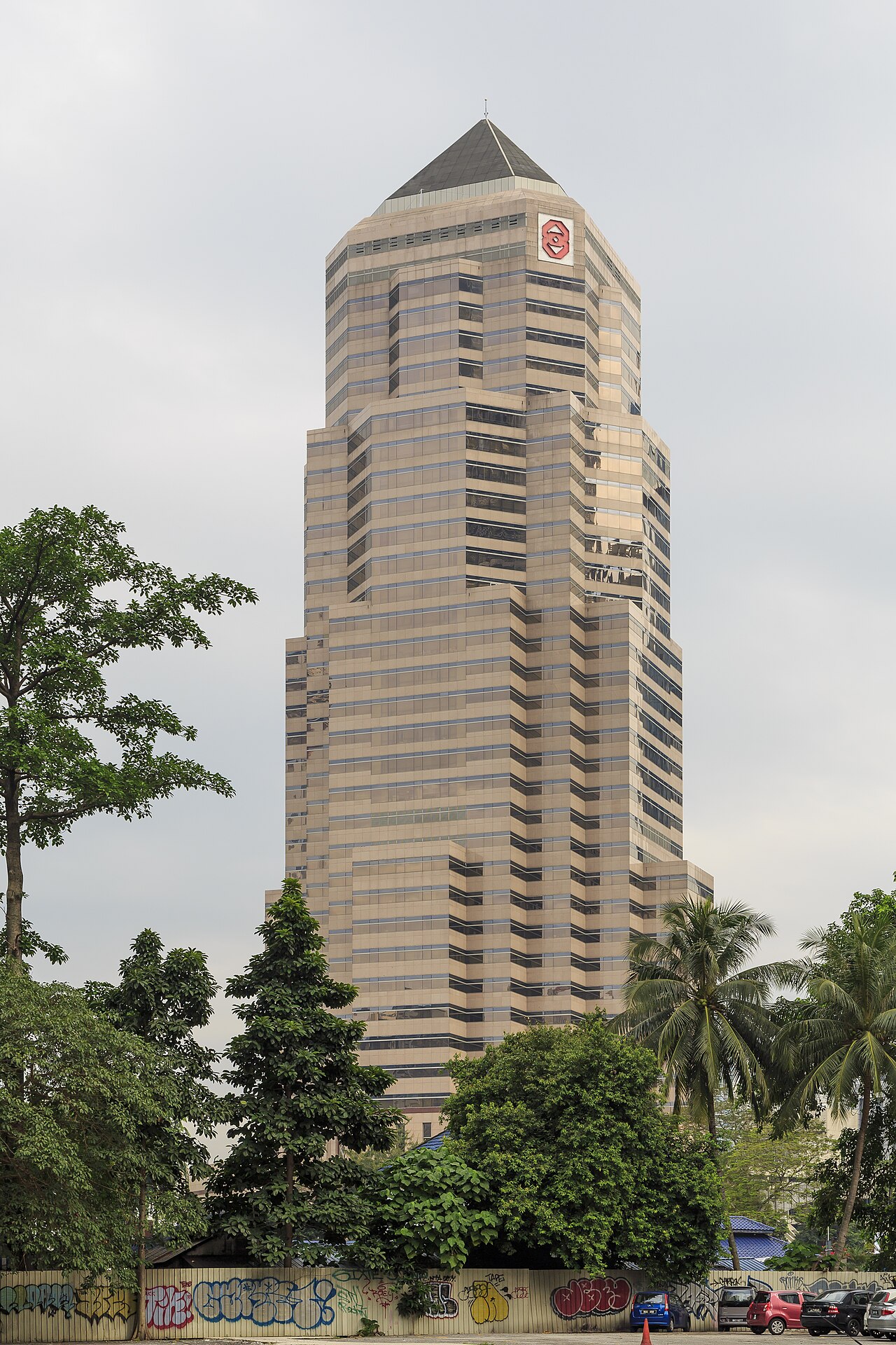 Menara Public Bank tower in Kuala Lumpur