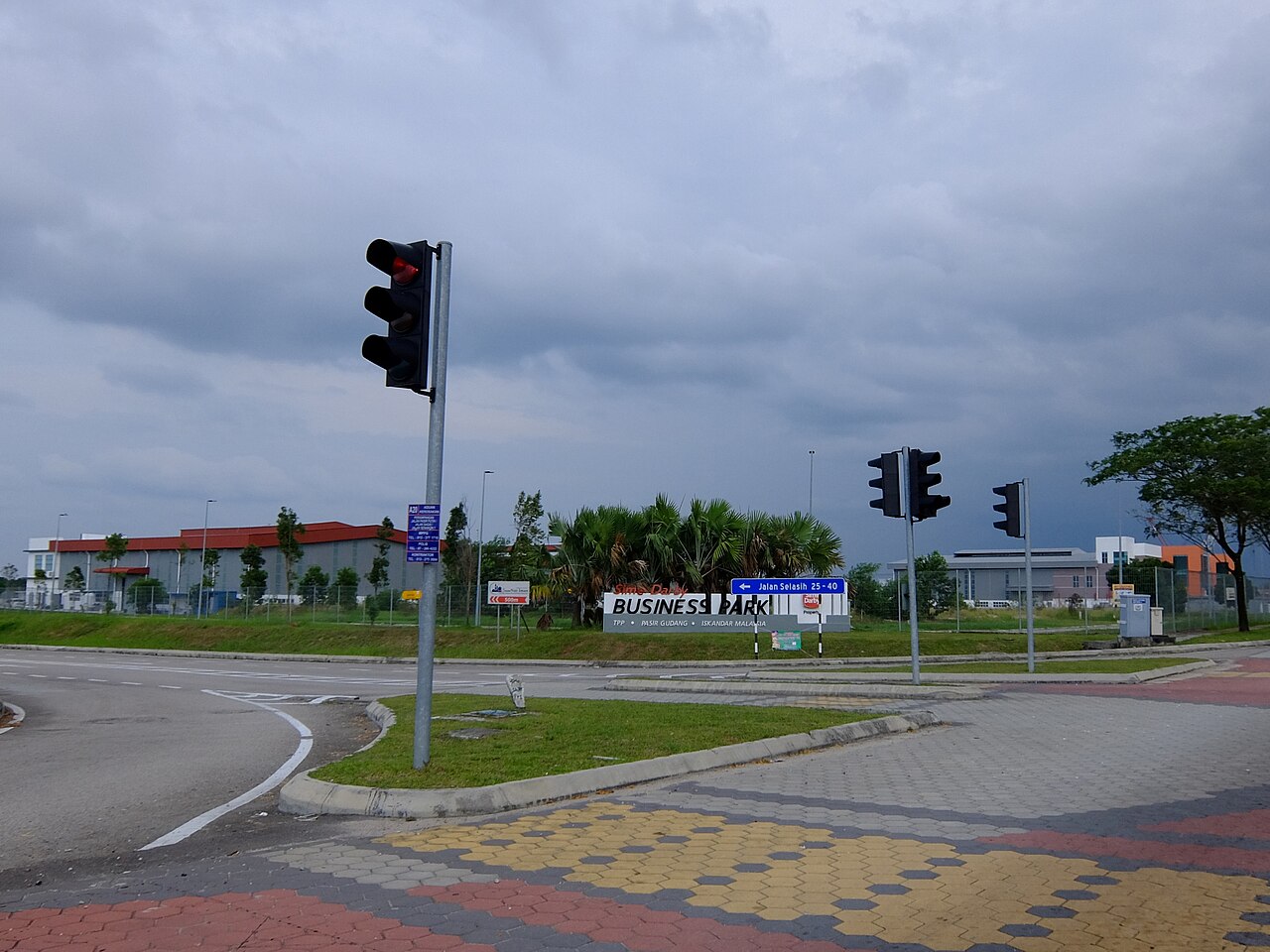 Sime Darby Business Park in Malaysia